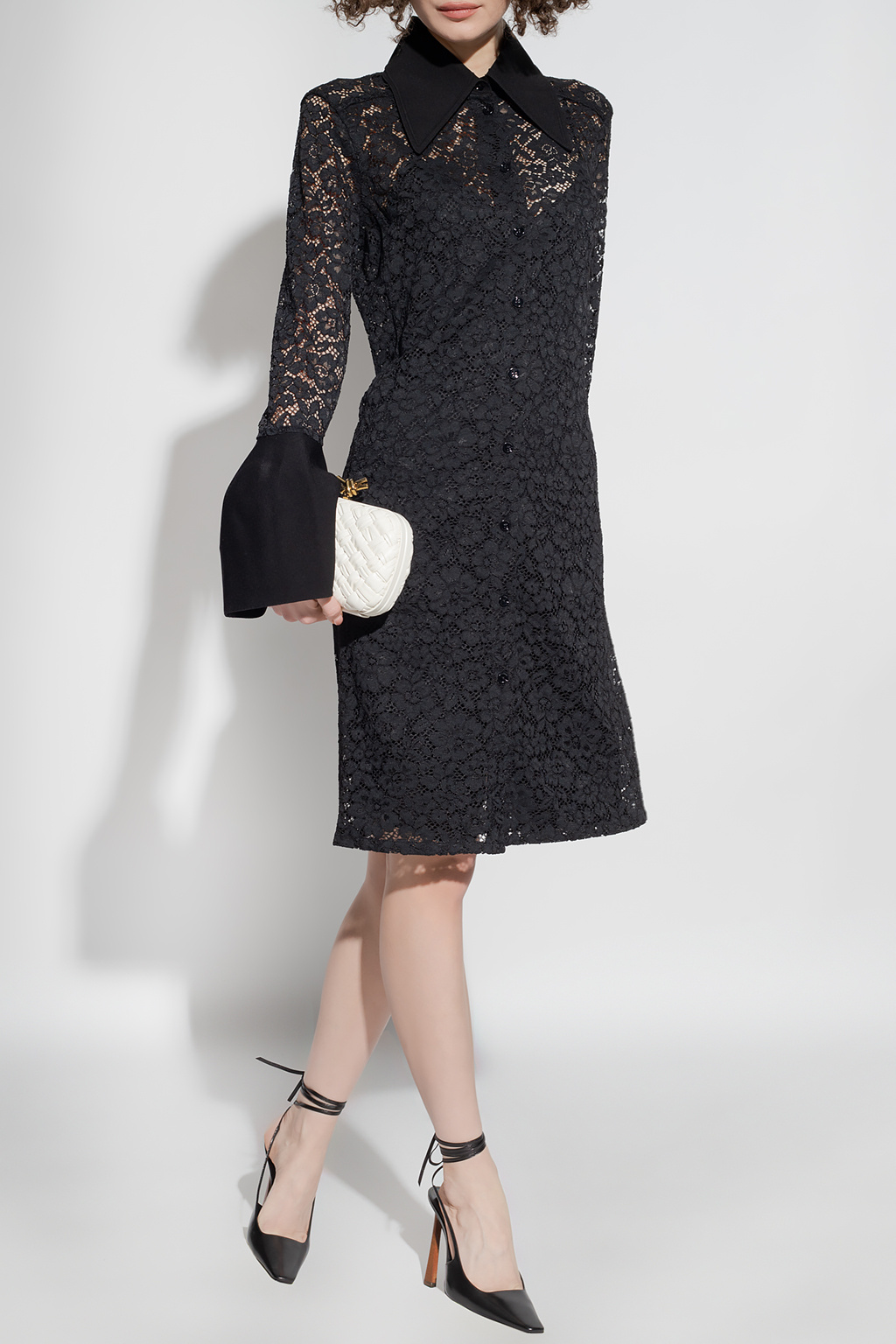 Black Lace dress Proenza Schouler Vitkac GB